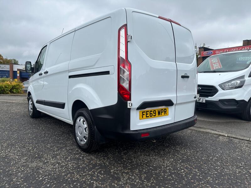 FORD TRANSIT CUSTOM