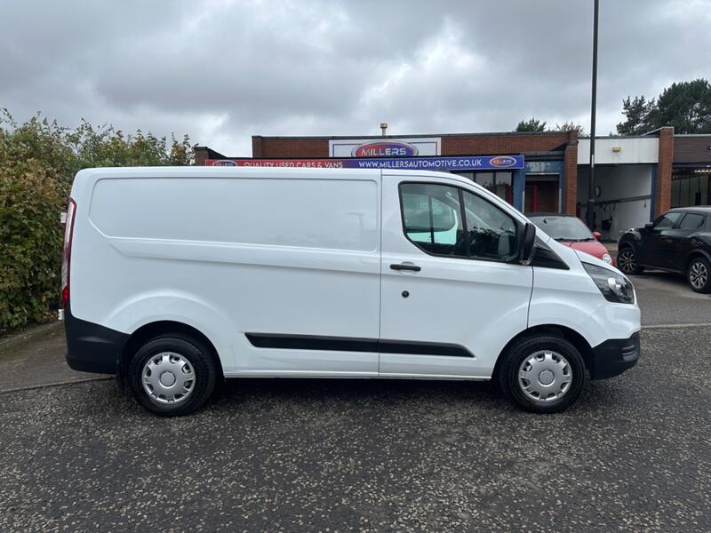 FORD TRANSIT CUSTOM