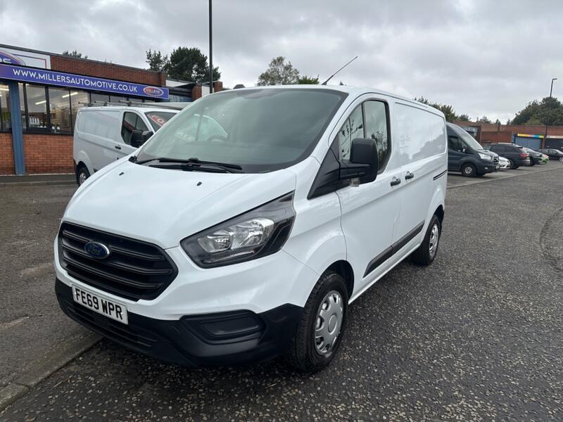 FORD TRANSIT CUSTOM