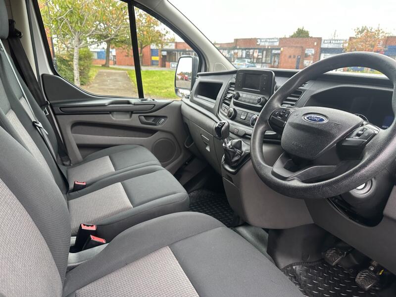 FORD TRANSIT CUSTOM