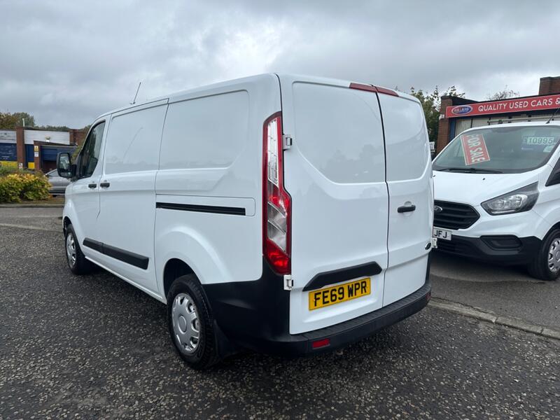 FORD TRANSIT CUSTOM