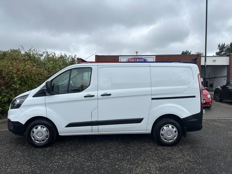 FORD TRANSIT CUSTOM