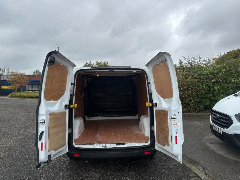 FORD TRANSIT CUSTOM