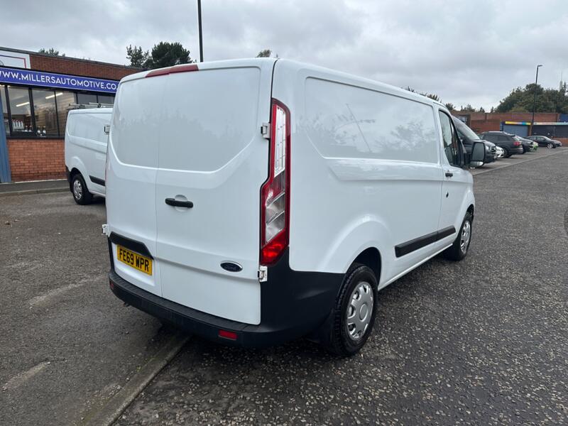 FORD TRANSIT CUSTOM