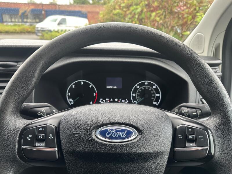 FORD TRANSIT CUSTOM