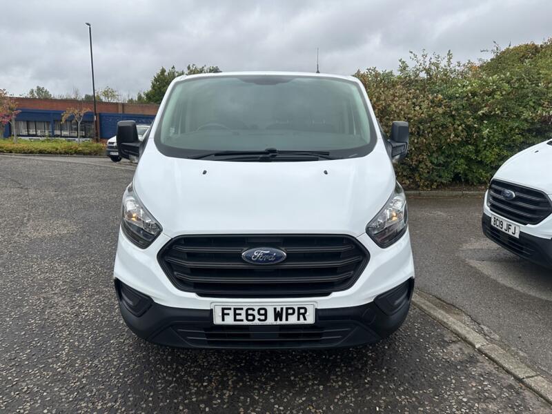FORD TRANSIT CUSTOM