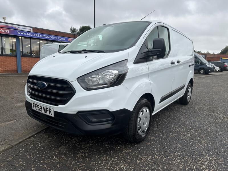 FORD TRANSIT CUSTOM