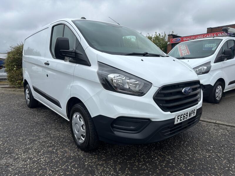 FORD TRANSIT CUSTOM