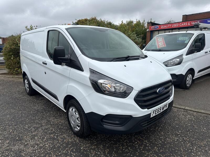FORD TRANSIT CUSTOM