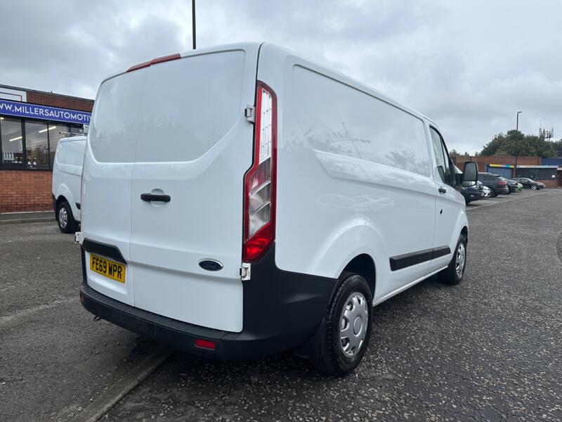 FORD TRANSIT CUSTOM