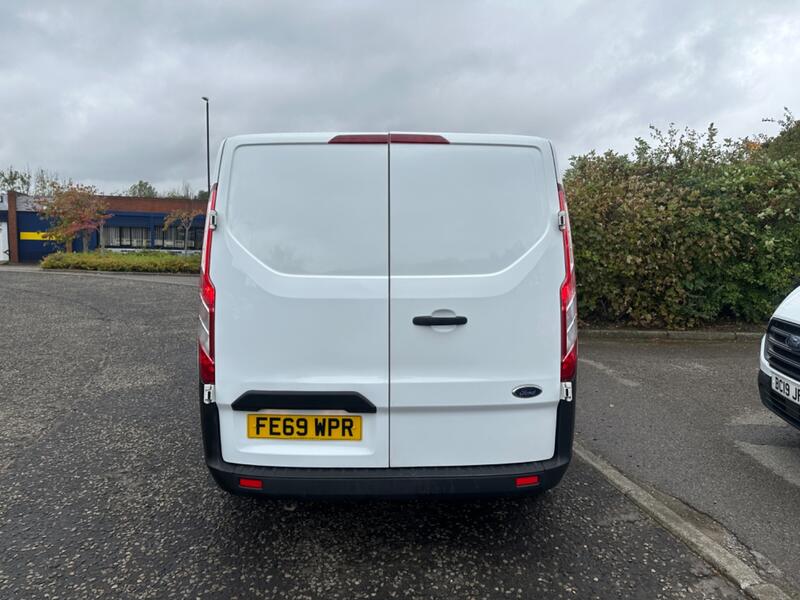 FORD TRANSIT CUSTOM