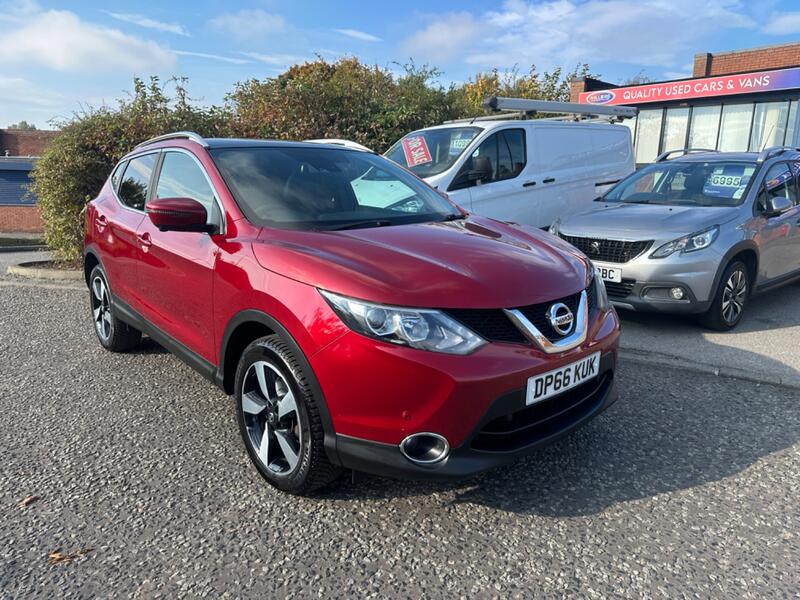 NISSAN QASHQAI