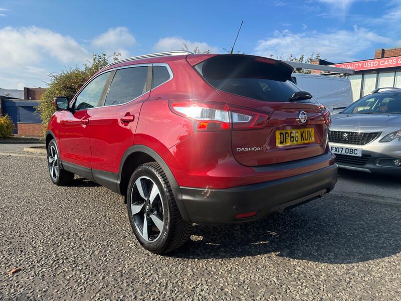 NISSAN QASHQAI