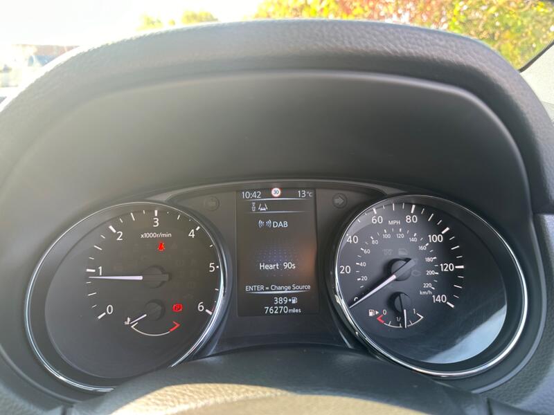 NISSAN QASHQAI