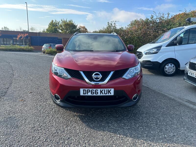 NISSAN QASHQAI