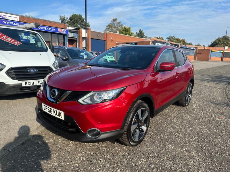 NISSAN QASHQAI