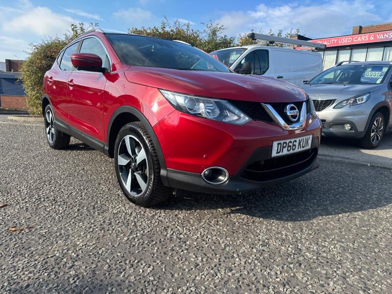 NISSAN QASHQAI