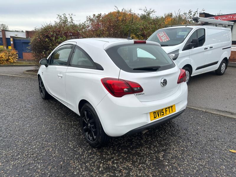 VAUXHALL CORSA