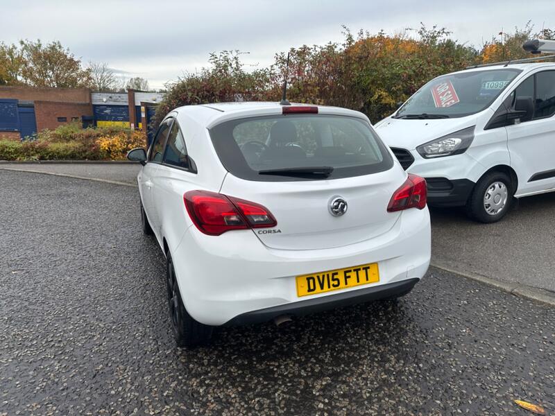 VAUXHALL CORSA