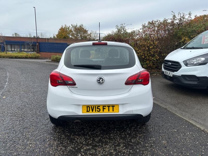 VAUXHALL CORSA
