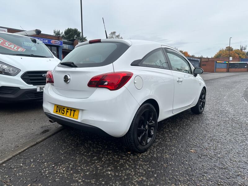 VAUXHALL CORSA