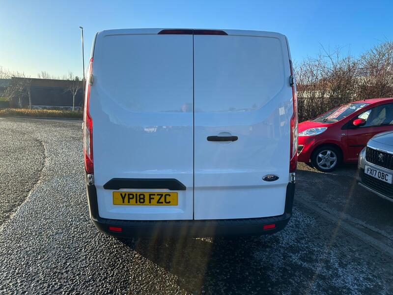 FORD TRANSIT CUSTOM