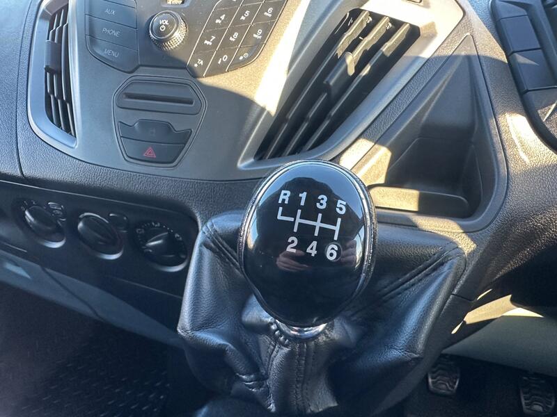 FORD TRANSIT CUSTOM