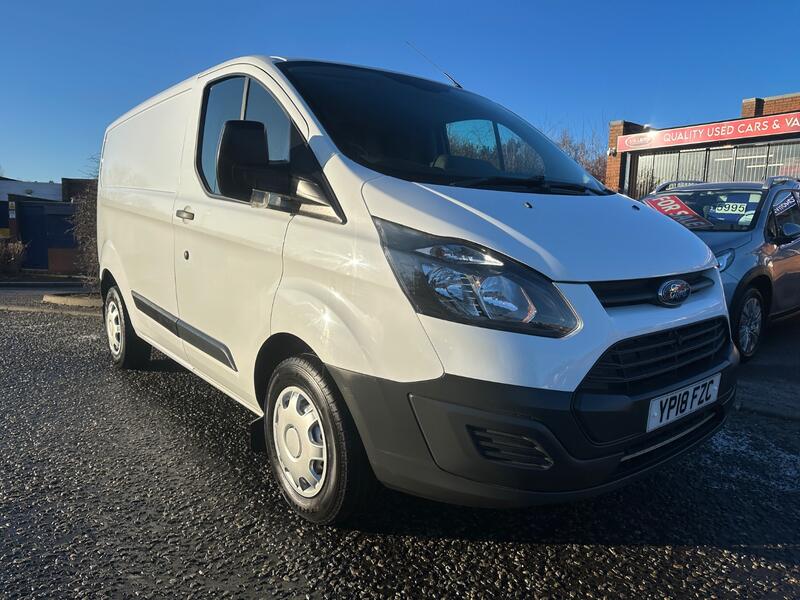 FORD TRANSIT CUSTOM