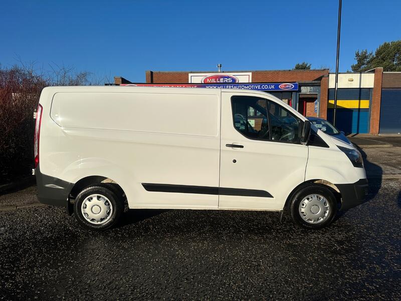 FORD TRANSIT CUSTOM