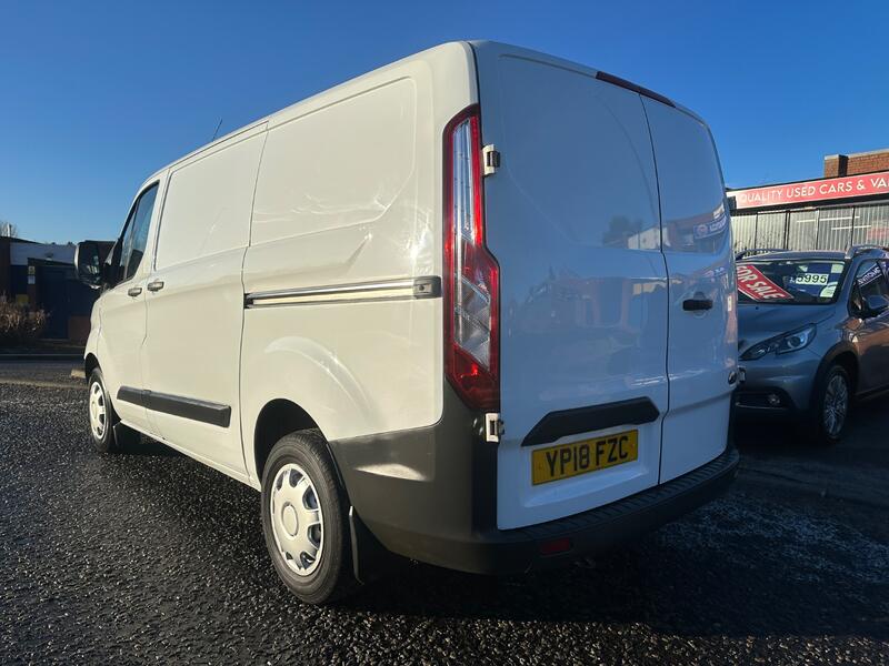 FORD TRANSIT CUSTOM