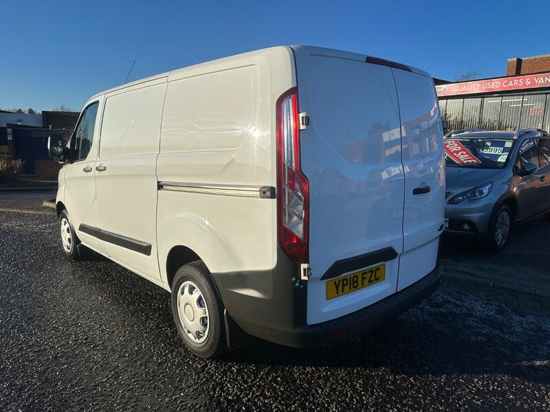FORD TRANSIT CUSTOM