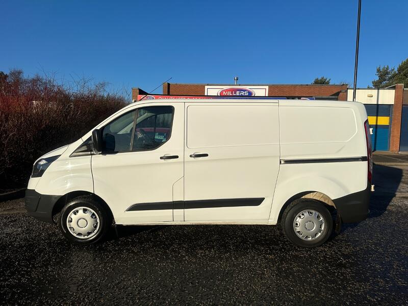 FORD TRANSIT CUSTOM