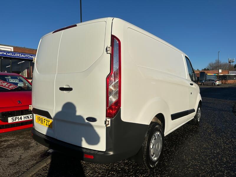 FORD TRANSIT CUSTOM