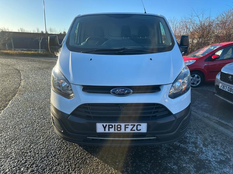 FORD TRANSIT CUSTOM