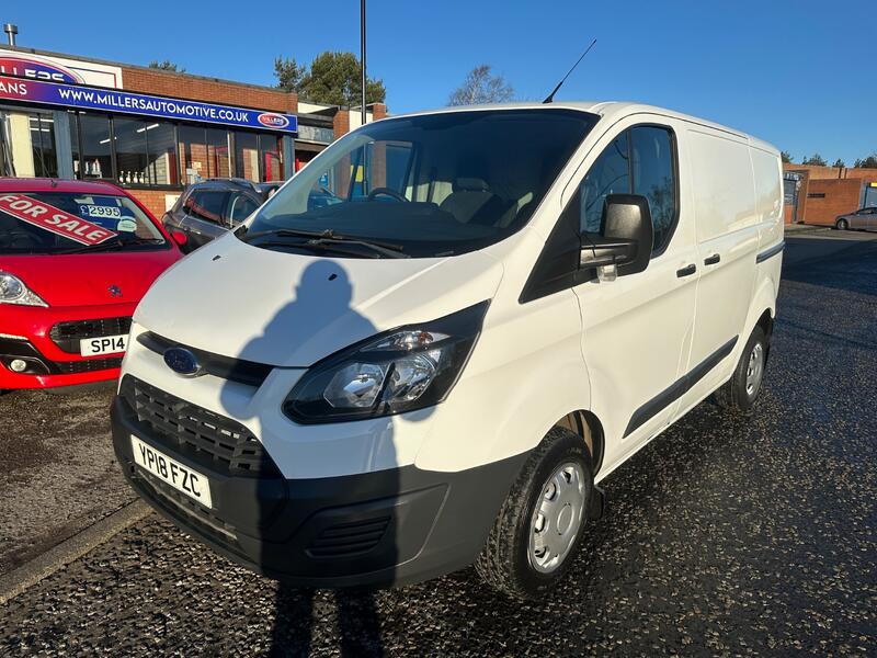 FORD TRANSIT CUSTOM
