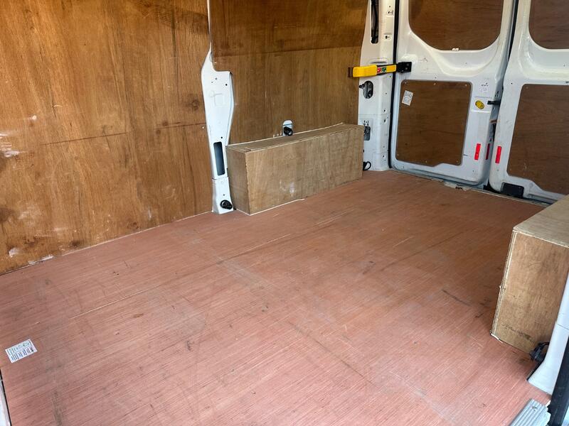 FORD TRANSIT CUSTOM