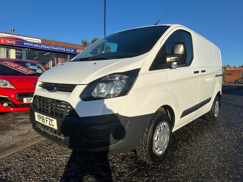 FORD TRANSIT CUSTOM
