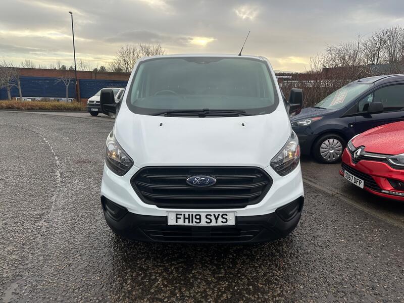 FORD TRANSIT CUSTOM