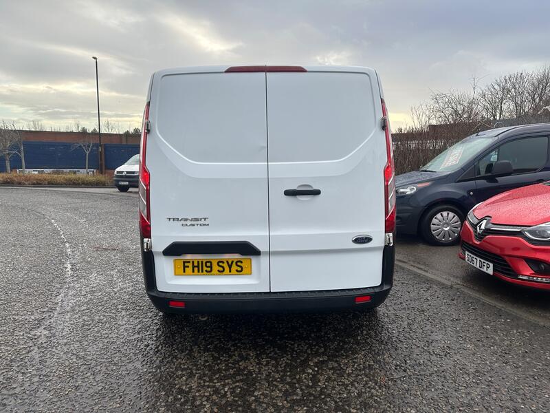 FORD TRANSIT CUSTOM