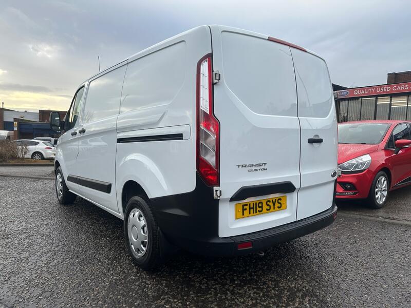 FORD TRANSIT CUSTOM