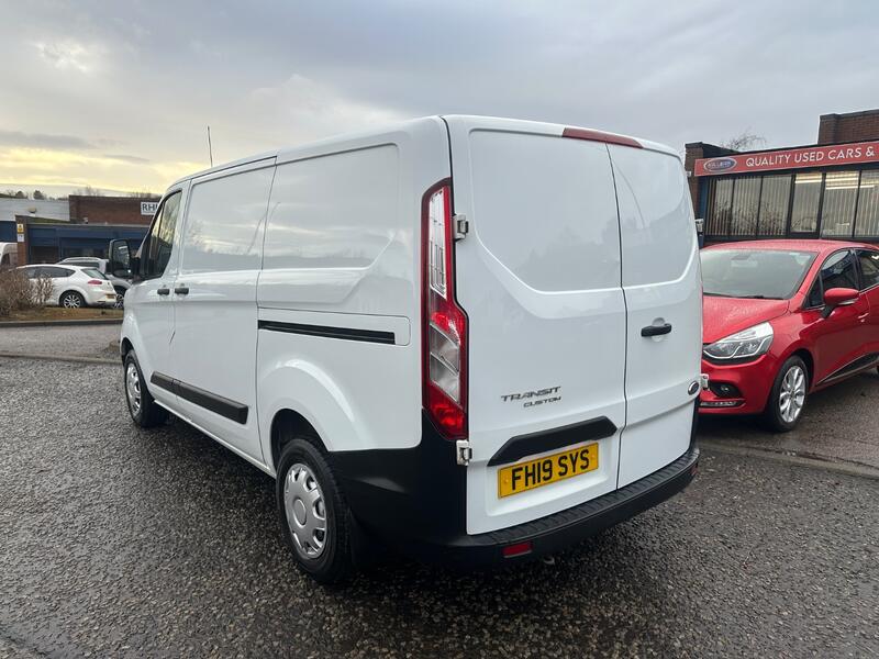 FORD TRANSIT CUSTOM