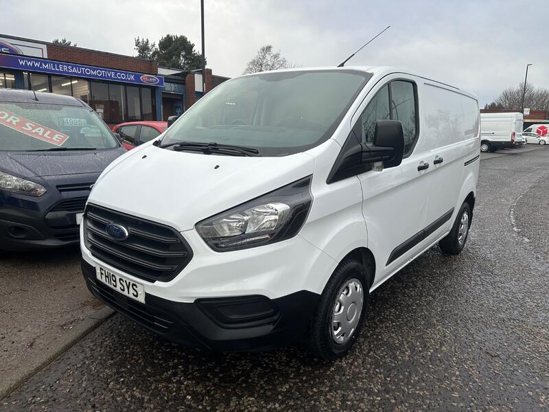 FORD TRANSIT CUSTOM