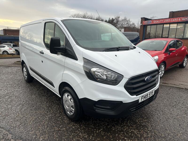 FORD TRANSIT CUSTOM