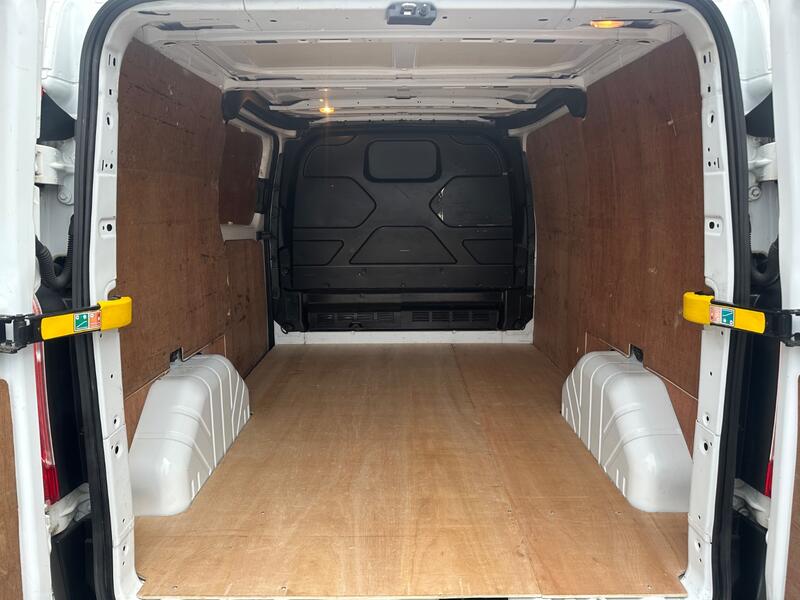 FORD TRANSIT CUSTOM