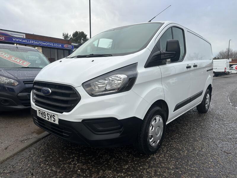 FORD TRANSIT CUSTOM