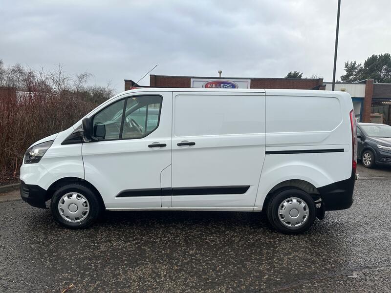 FORD TRANSIT CUSTOM