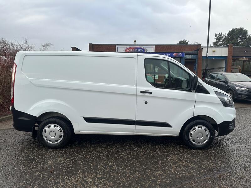 FORD TRANSIT CUSTOM