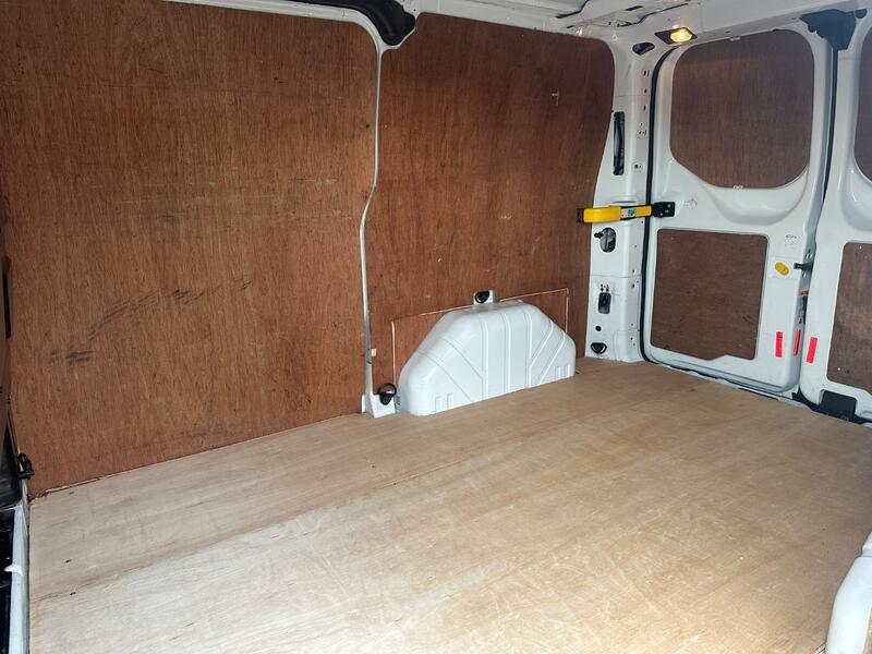 FORD TRANSIT CUSTOM