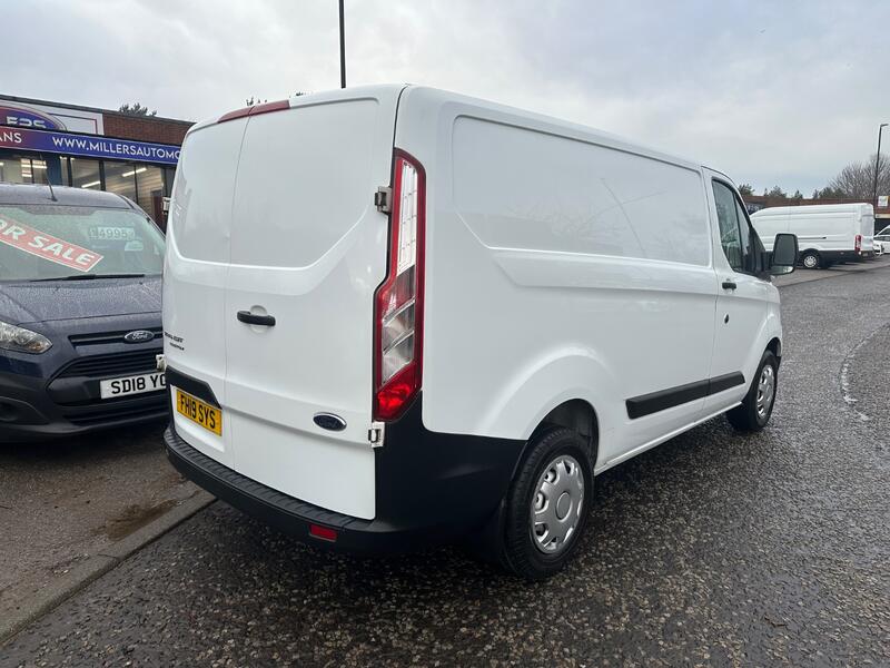 FORD TRANSIT CUSTOM