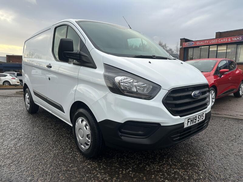 FORD TRANSIT CUSTOM